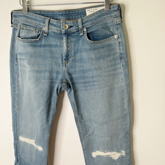 Rag & Bone Jeans Distressed Sonny W Ho Size 26 - Picture 3 of 7